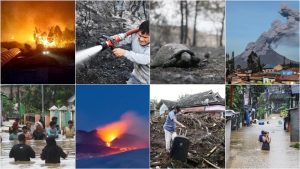 Cifras de desastres naturales en Colombia